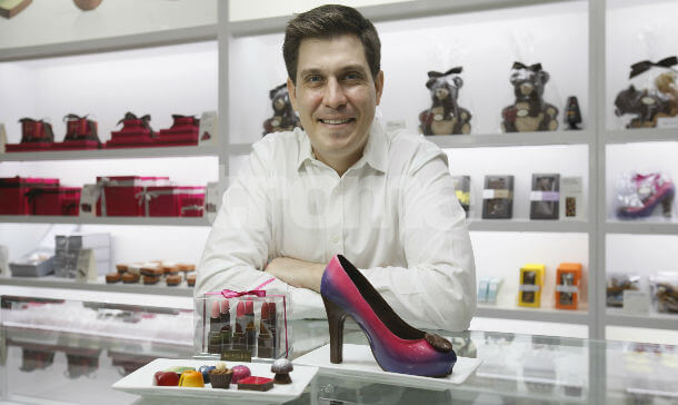 Csokoládéboltok a világ körül