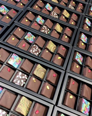 Kézműves csokoládé