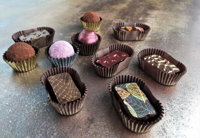 Kézműves bonbon és trüffel