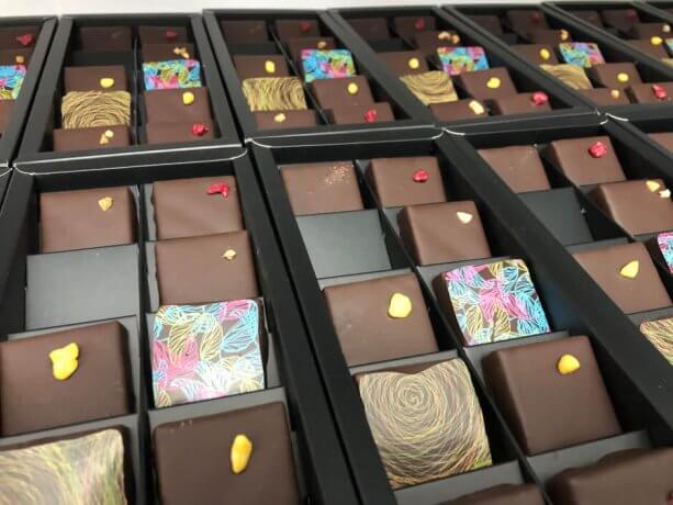 Kézműves bonbon csomagolás