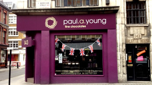 Csokoládéboltok a világ körül