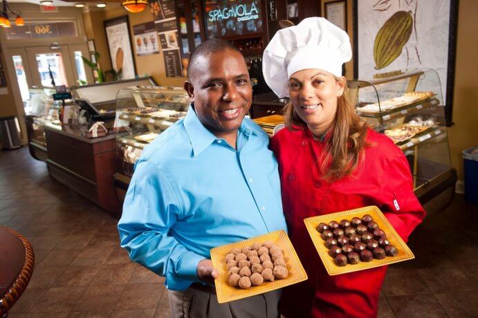 Csokoládéboltok a világ körül