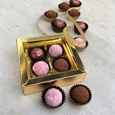 Kreatív kézműves trüffel